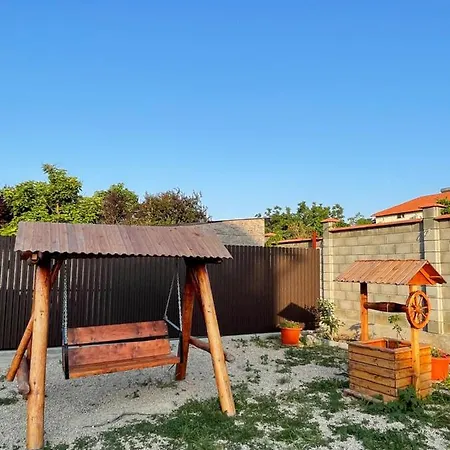 Quarto em Acomodações Particulares Casa Stef Două Mai